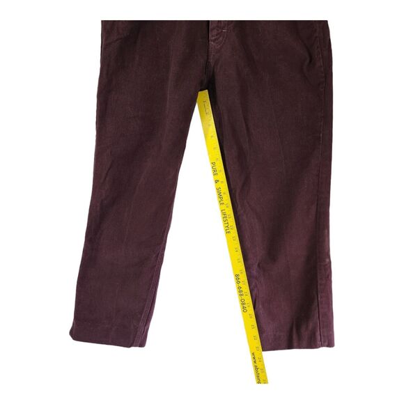 Vintage Elements Women's Jeans Soft Denim High Waist Plum Size 14M - Picture 10 of 10